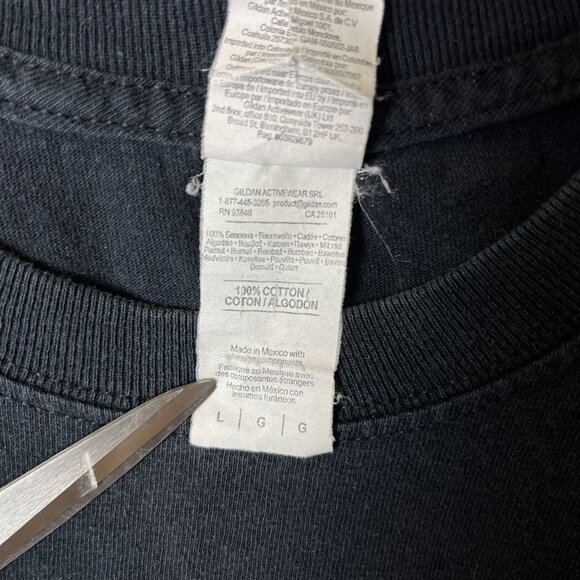 2019 Daytona Beach Bike Week T Shirt Adult Black Large L Motor Graphic Tee Logo - Picture 8 of 16